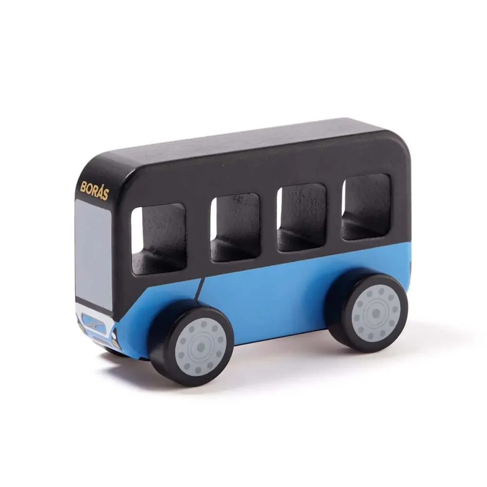 "Kids Concept speelgoed bus hout image"