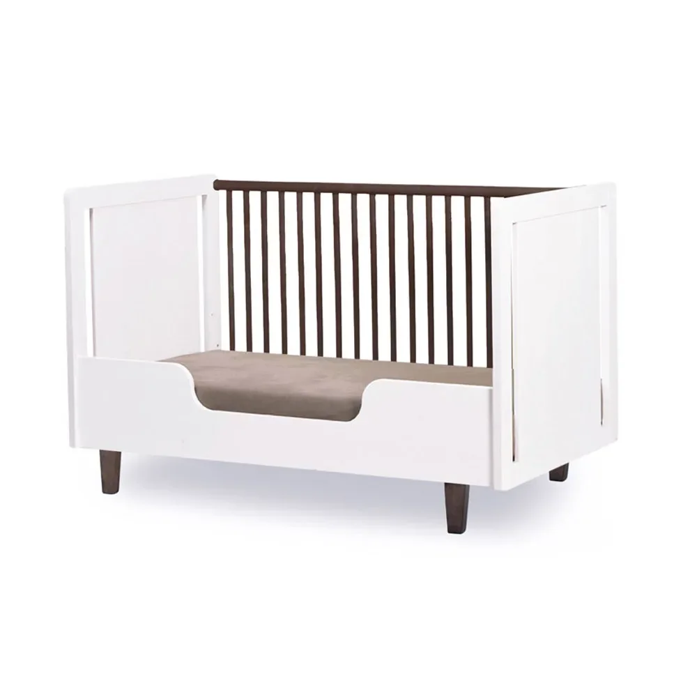 Oeuf babybed Rhea ombouwset wit
