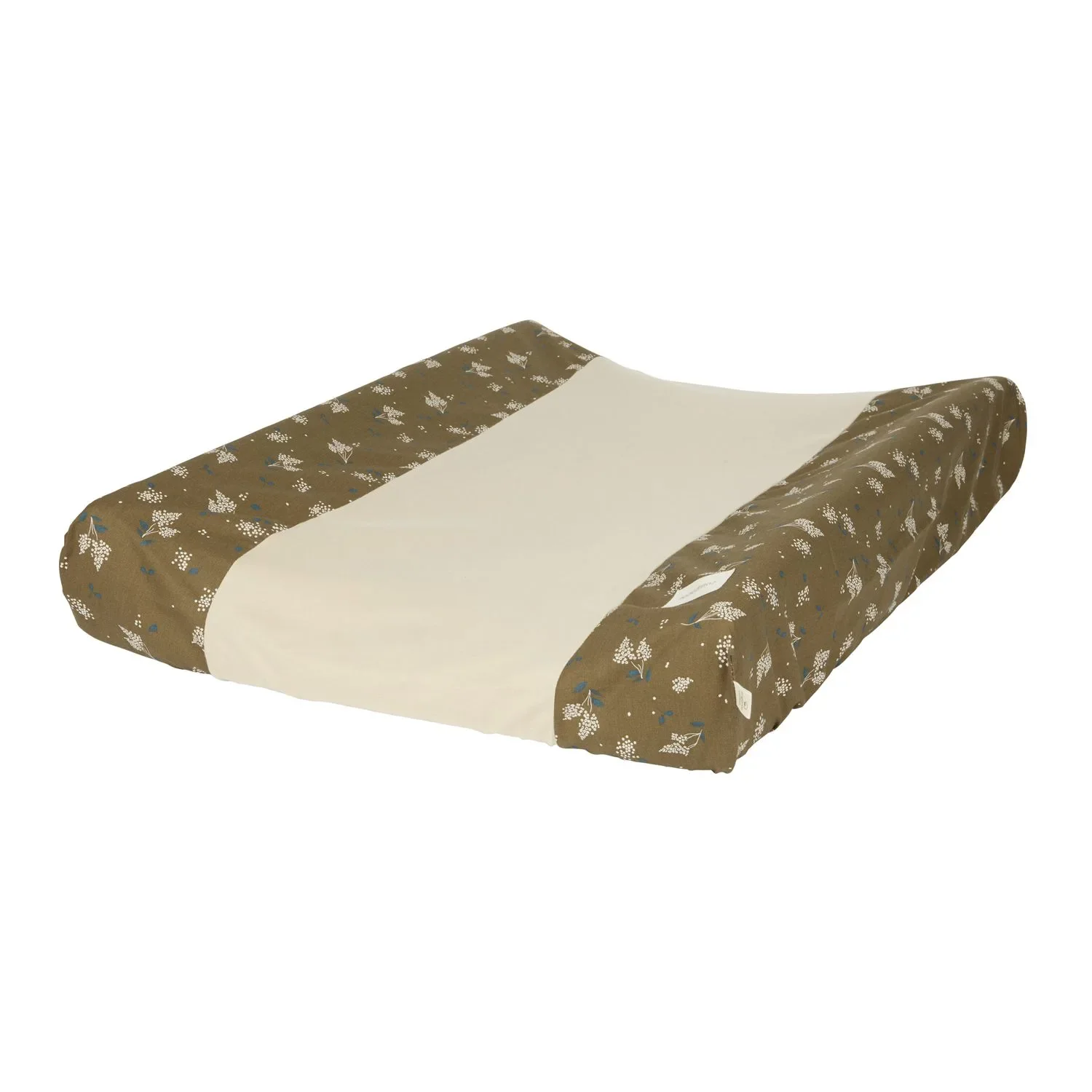 Nobodinoz STORIES hoes voor aankleedkussen, 50 x 70 cm, kleur: Braunflieder