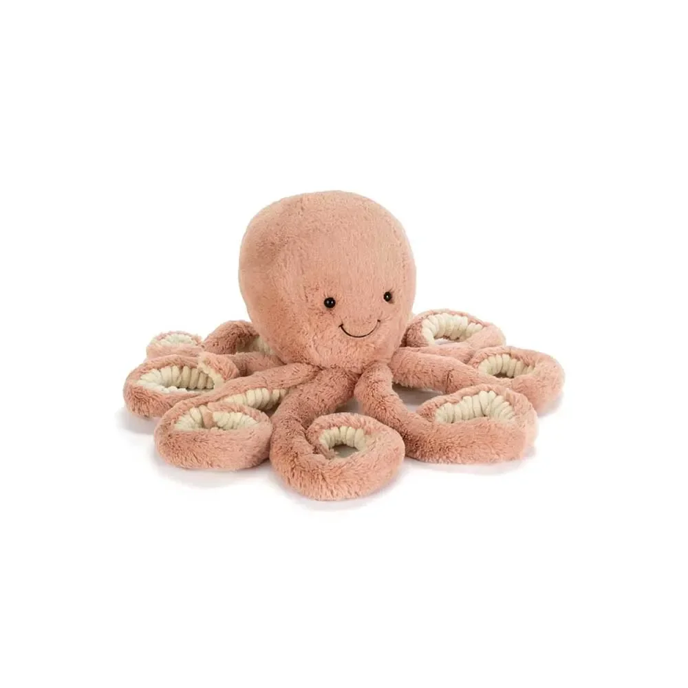 "Jellycat knuffel baby octopus Odell image"