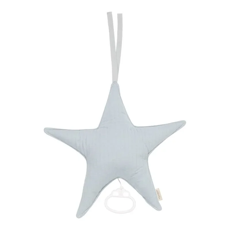 Little Dutch Spieluhr Stern Soft Blue