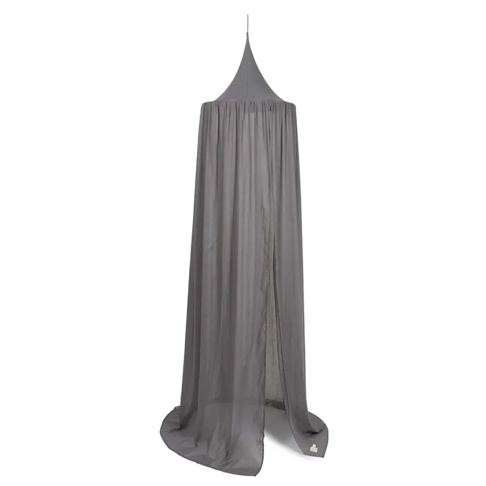 "Nobodinoz luifel "Vera" voile leigrijs image"