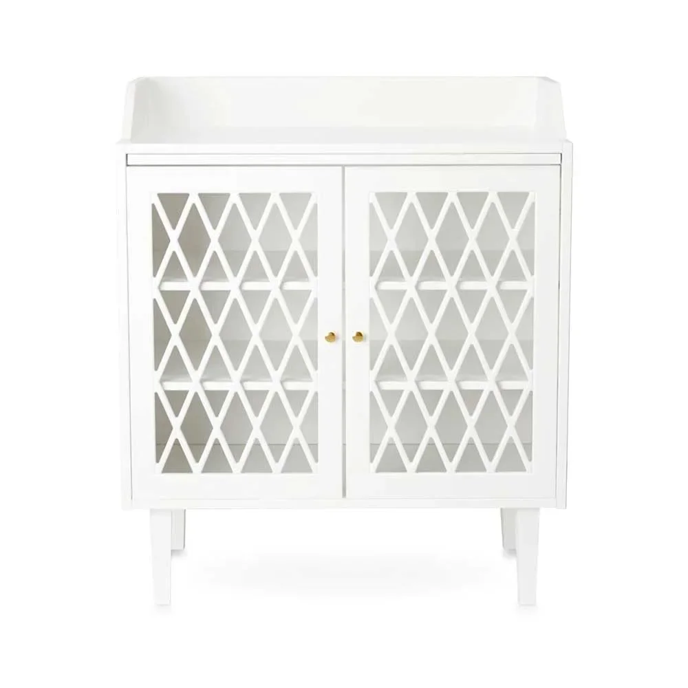 "Cam Cam commode Harlequin wit image"
