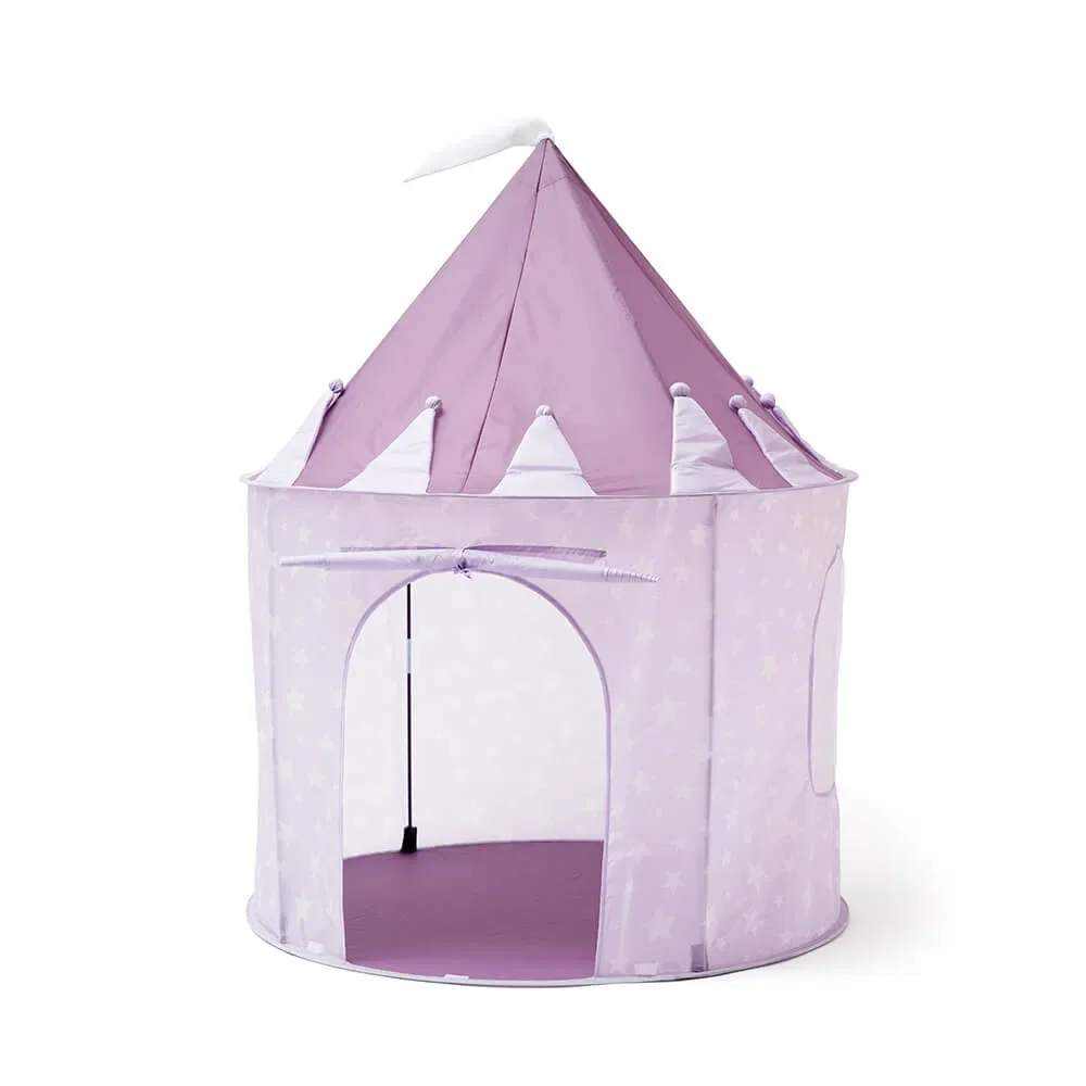 "Kids Concept speeltent ronde sterren paars image"