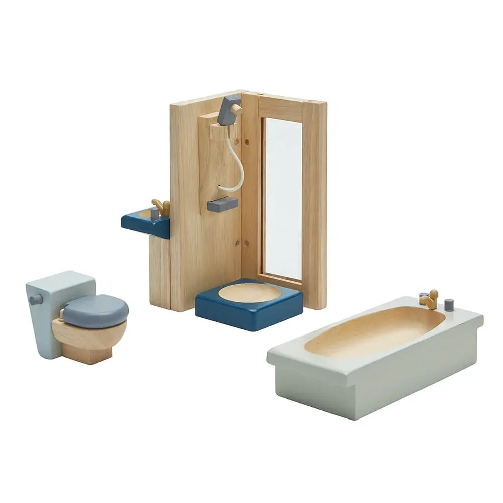 "Plan Toys Badkamer Orchard Accessoires voor poppenhuis image"