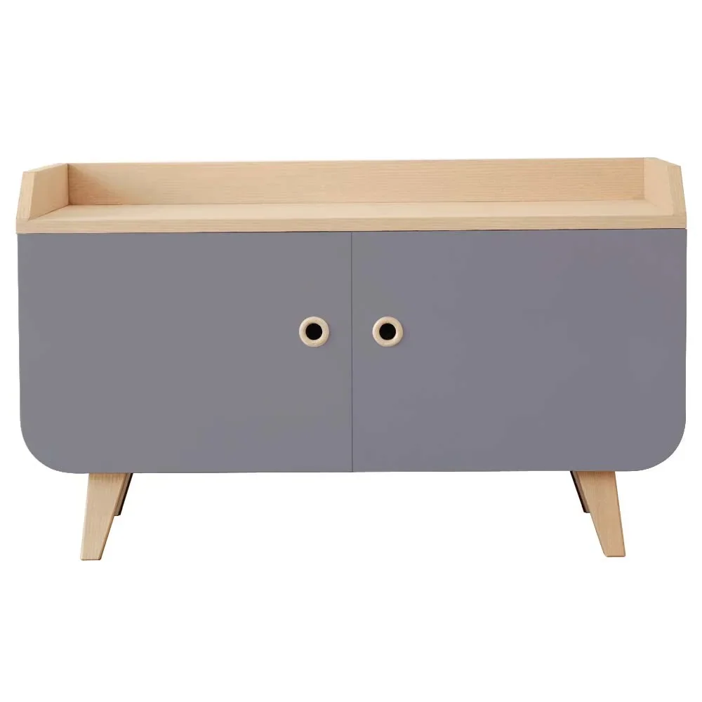 Laurette dressoir Zen, Kleur van de oppervlakken: Gris Souris