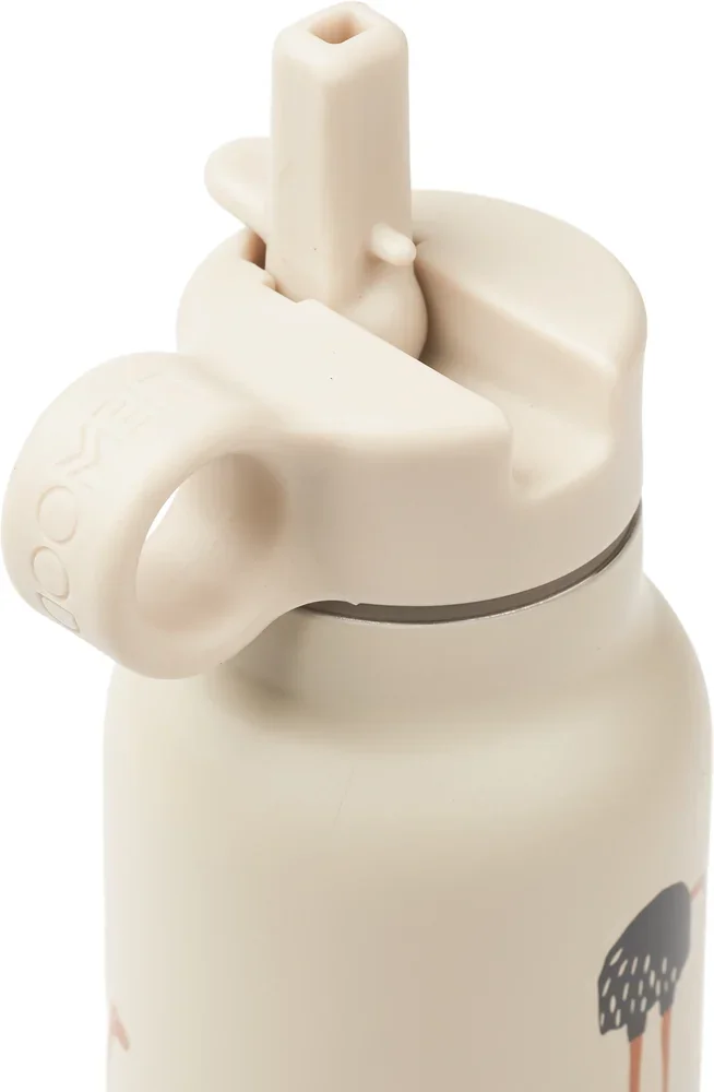Liewood Drinkflessen, water drinkfless, thermosfles - Falk, 350 ml, Kleur: Safari Sandy Mix
