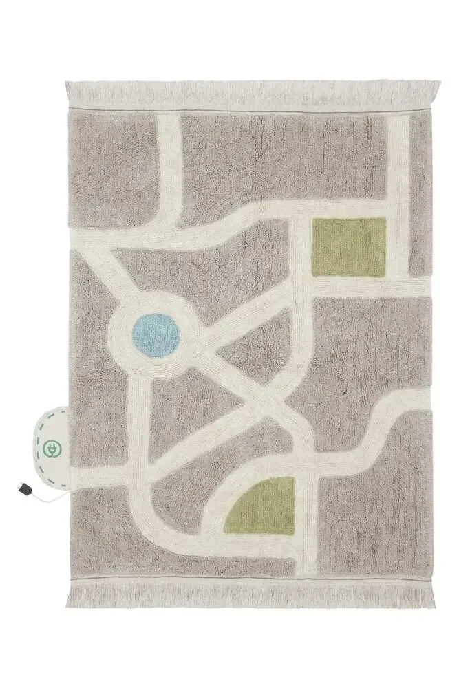 "Lorena Canals Wasbaar tapijt, speeltapijt - Ecocity, 120 x 170 cm image"
