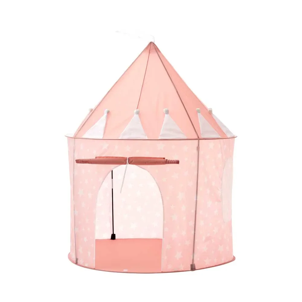 "Kids Concept speeltent ronde sterren roze image"