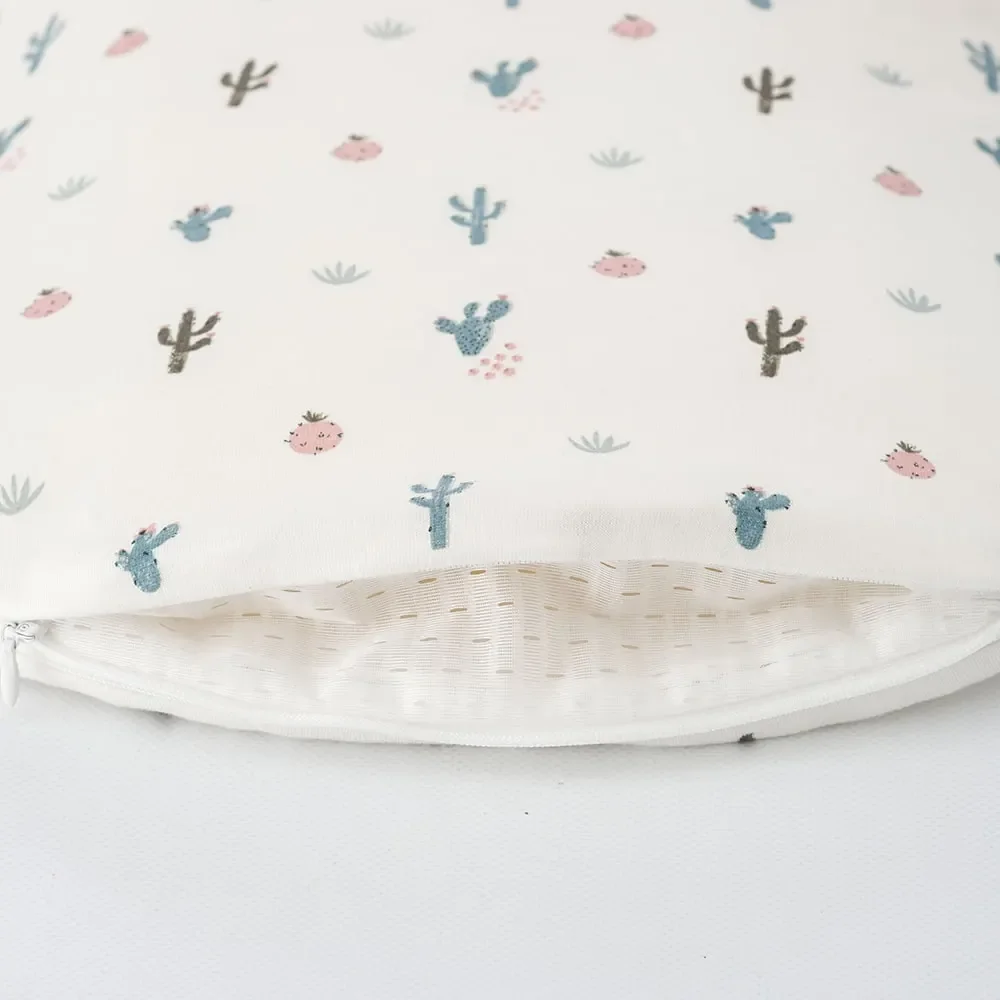 "Träumeland Liebmich slaapzak, slaapzak baby set - Cactus liefde, Goor: 80/86 image"