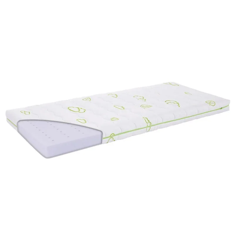 "Träumeland  kindermatras, babymatras - Pastelltraum, Maat: 90 x 190 x 12 cm image"