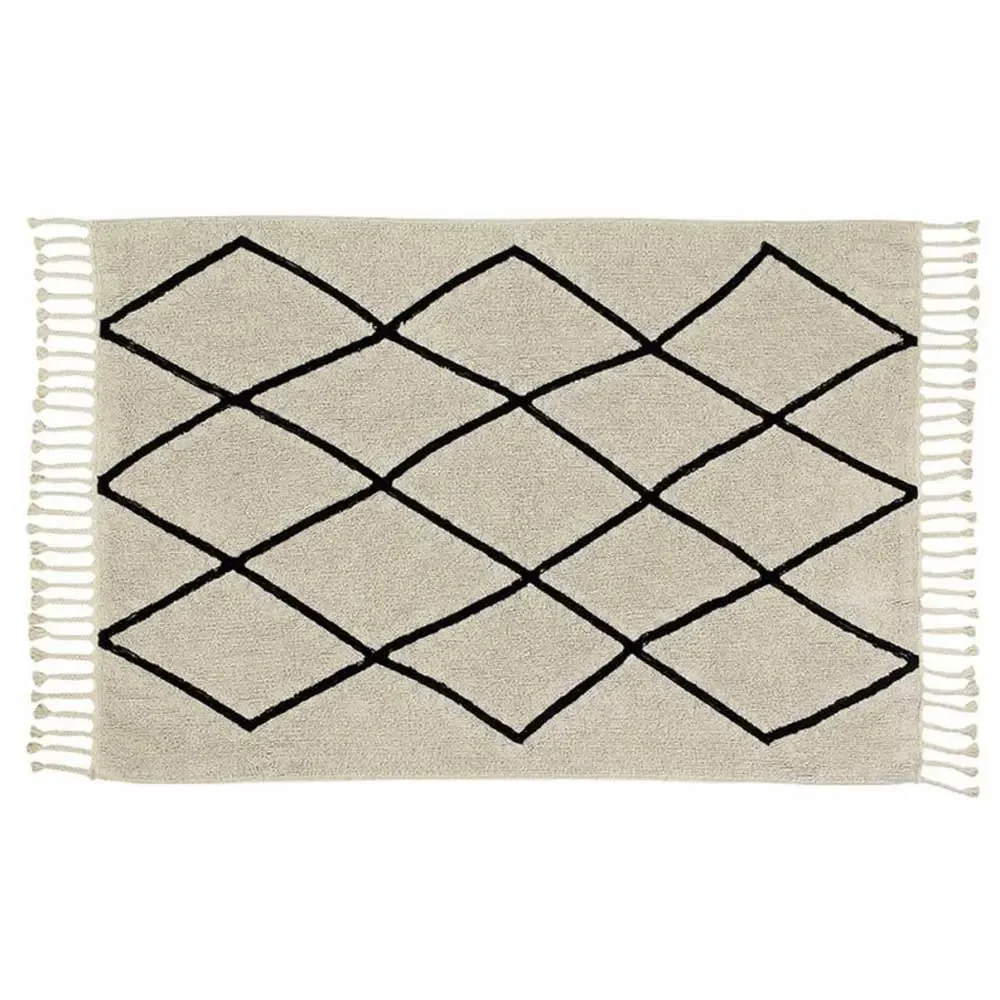 "Lorena Canals Tapijt Bereber Classic beige image"
