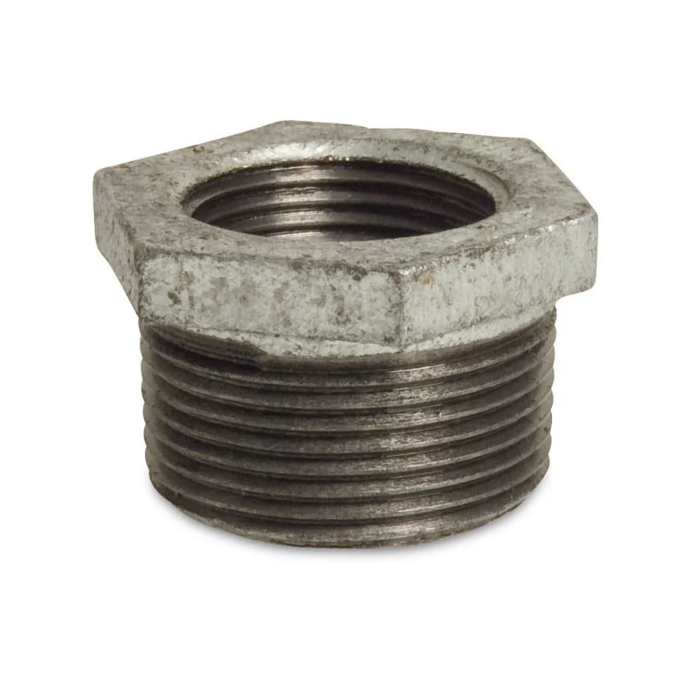 "Verloopstuk verzinkt Tempergietfitting 1/2" x 1/4" image"