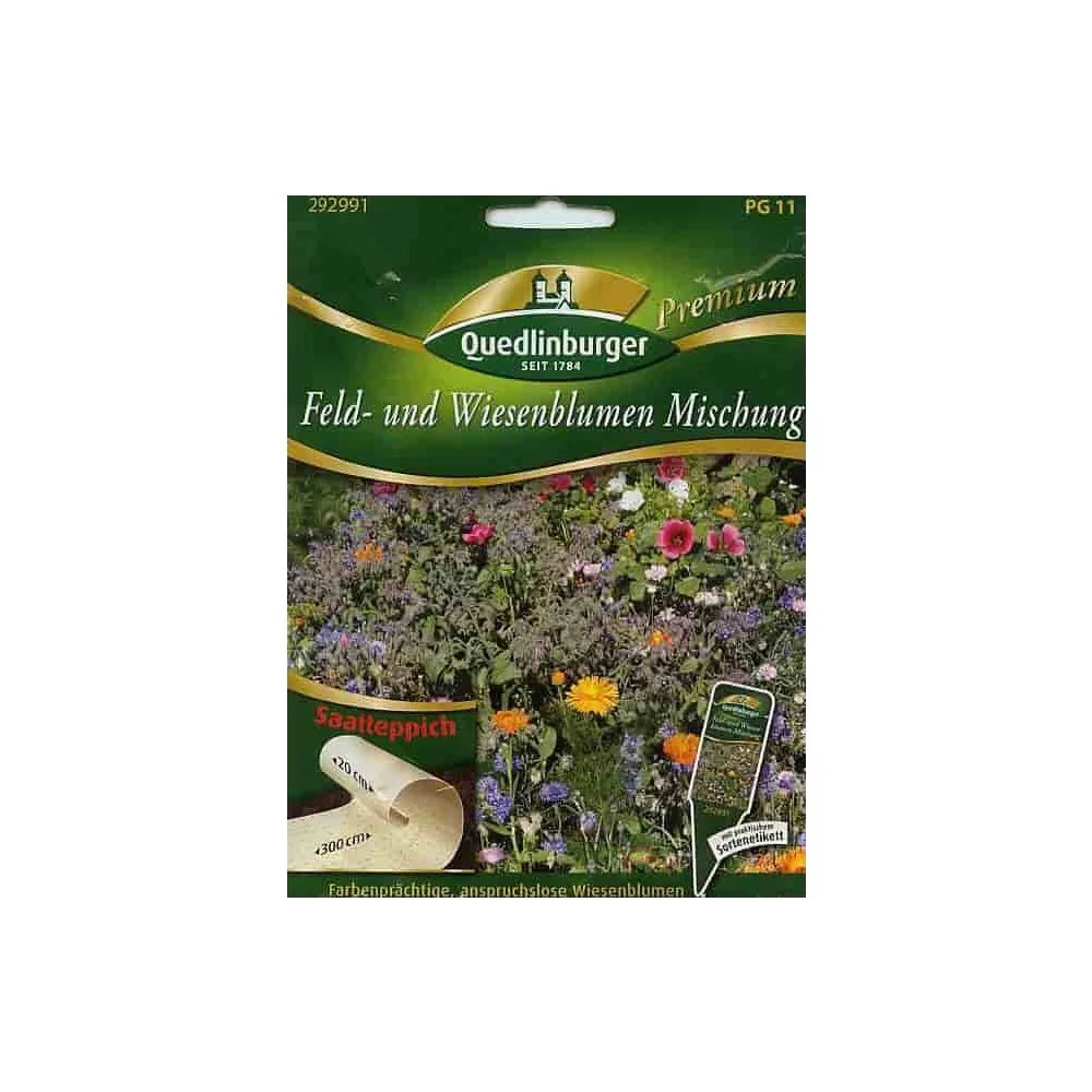 "Zaadmat Veld-en Weidebloemen image"