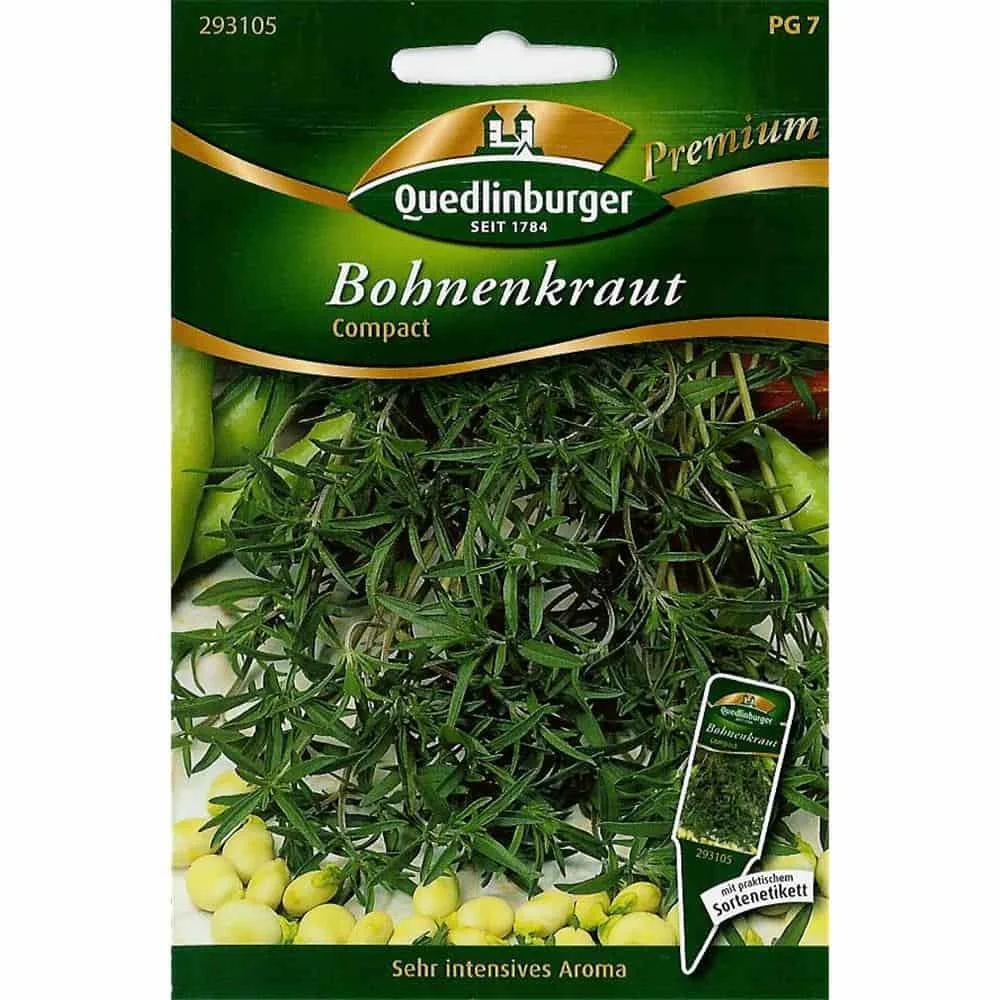 "Bergbonenkruid: Meerjarige Kruidenplant voor uw Keuken & Tuin image"
