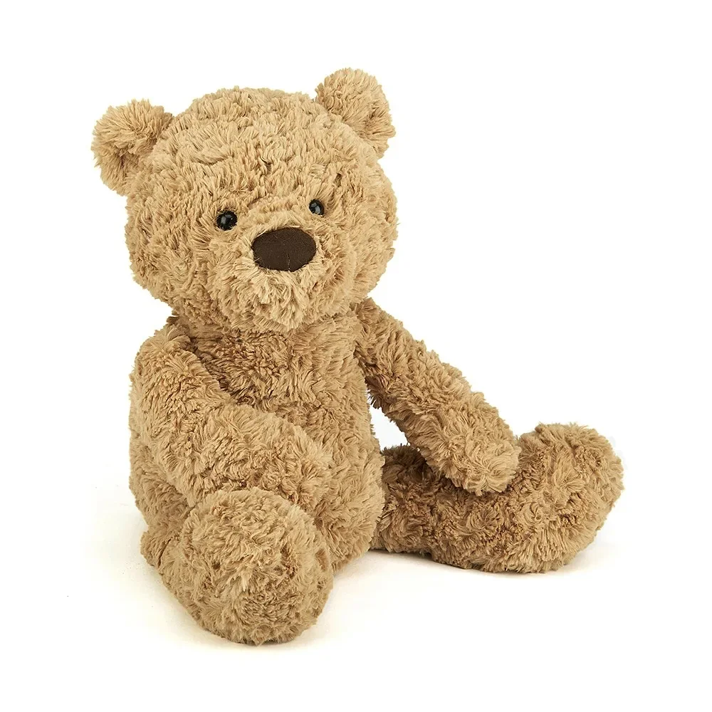 "Jellycat Knuffel - Bumbly Bear, Maat: Groot - H50 X B19 CM image"