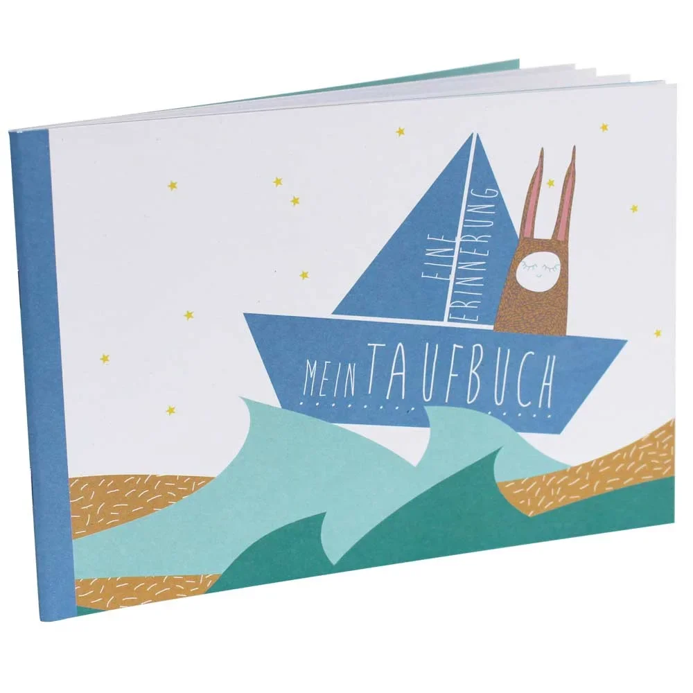 "Ava & Yves herinneringsboek Mijn doopjongen image"