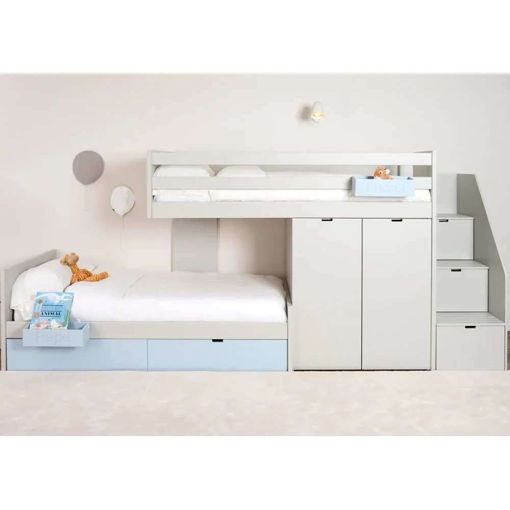 "Muba Bespoke Treinbed met Trap image"