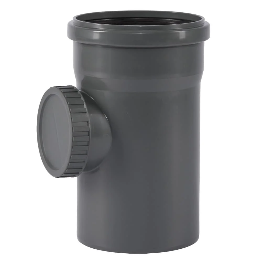 "HTsafeRE Reinigingsbuis DN/OD 160 - Betrouwbare huisafvoer image"