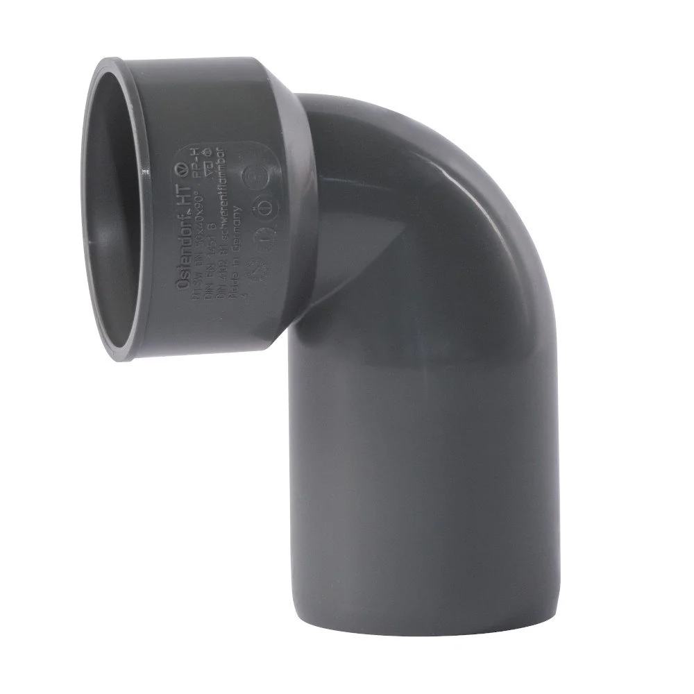 "HTsafeSW Sifon Aansluitbocht DN 50/40 image"