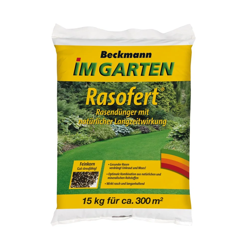 "Gazonmest 15 kg: Organisch-mineraal voor een prachtig gazon image"