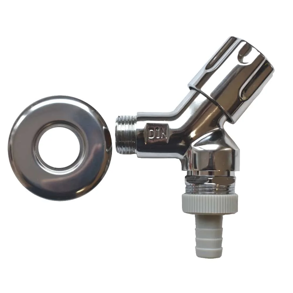 "Geräte Schrägsitzventiel 1/2 inch met Comfortgreep image"