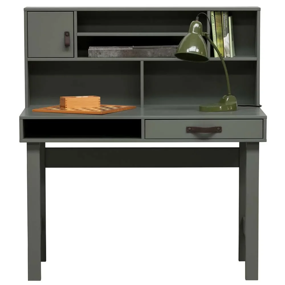 "Vtwonen bureau/secretaresse grijs groen image"