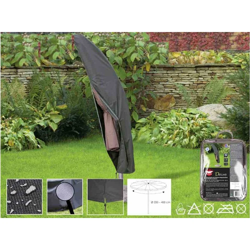 "Deluxe Parasolhoes 64x250 cm - Waterdicht & UV-bestendig image"