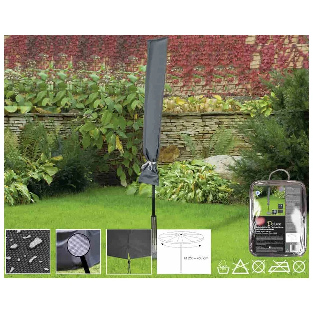 "Parasolhoes Deluxe Ø250-450cm - Beschermhoes Partytent image"