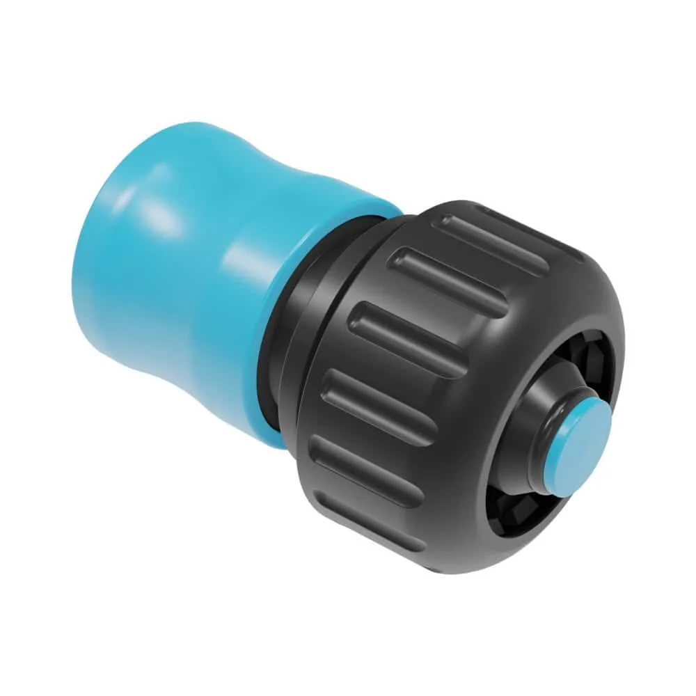 "Tuinslang Snelkoppeling met Waterstop 3/4 Inch image"