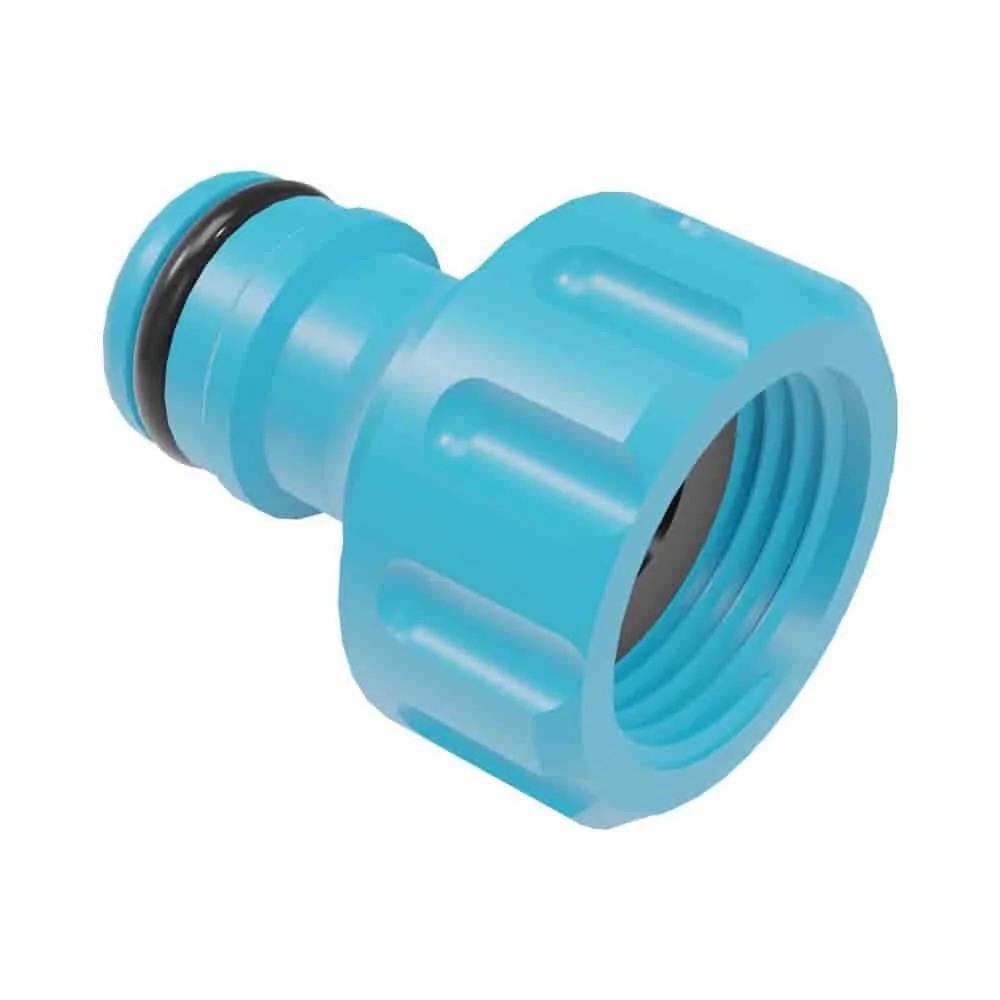 "Waterkraanaansluiting 1/2 inch - Ideaal voor Tuinbesproeiing image"