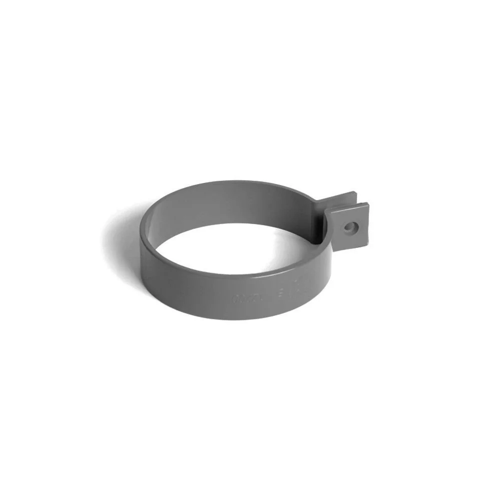 Dakgoot Beugel PVC Grafiet - Systeem 63