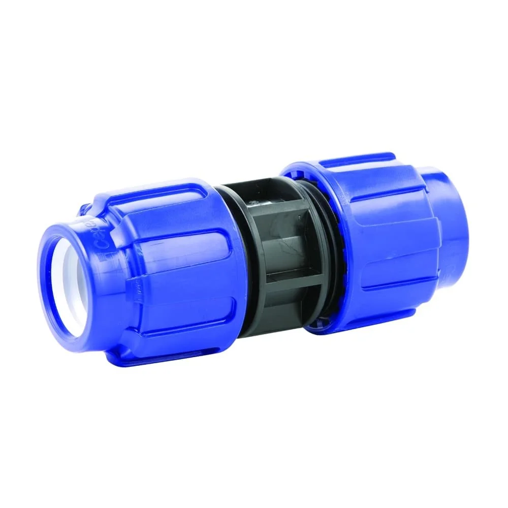 "PE Koppeling 25mm, Klemkoppeling, Buiskoppeling, Drinkwater image"