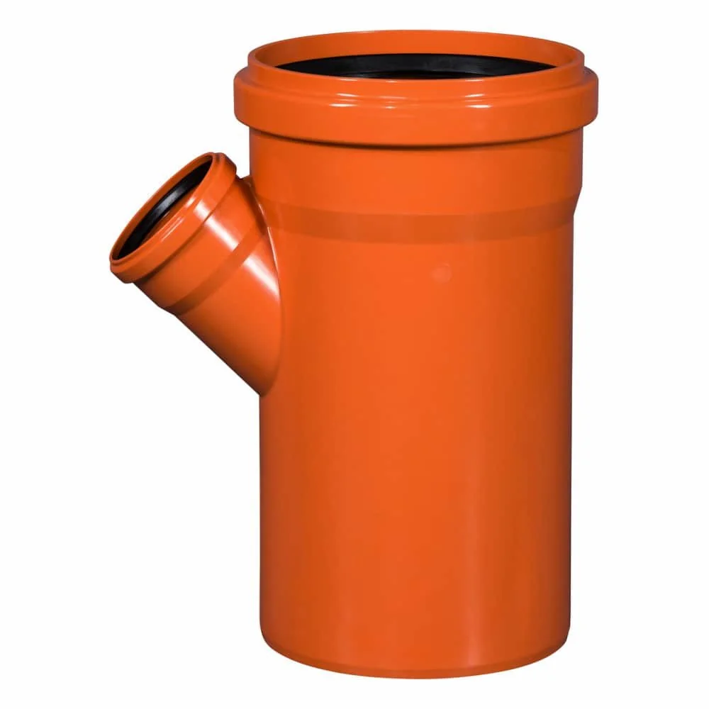 KG Afvoertak DN/OD 250/110 45 Graden - Rioolbuis Afsplitsing