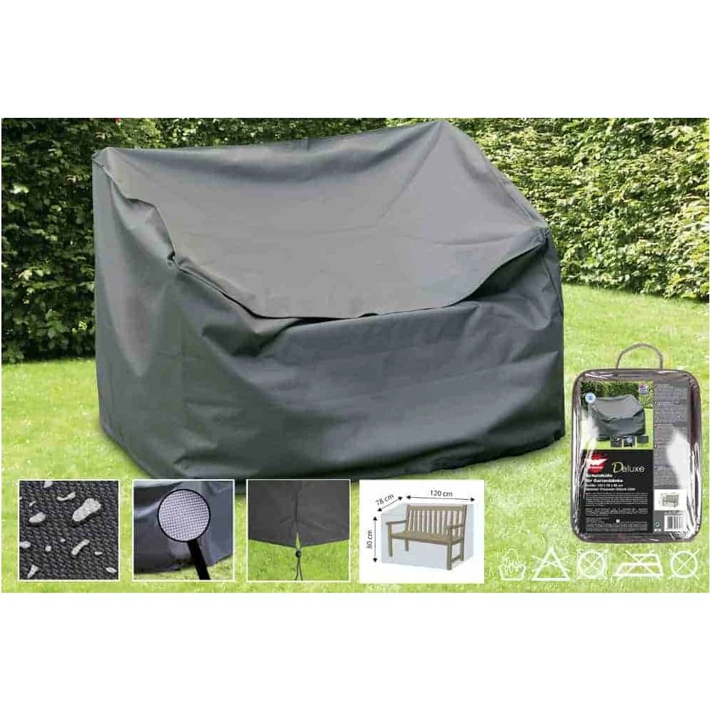 "Tuinbank beschermhoes 120 cm, waterdicht & weerbestendig image"