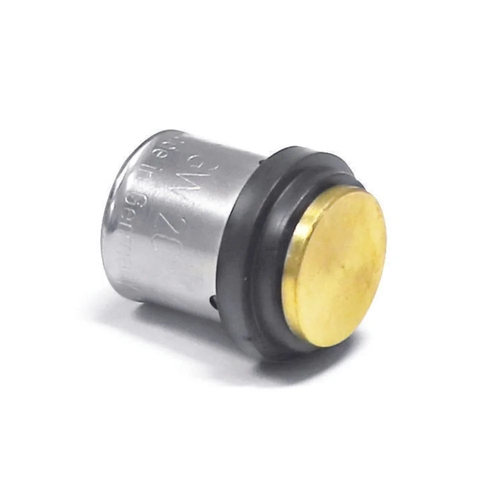 "Pressfitting Stop 16mm - Veilig en Betrouwbaar voor Waterleiding image"