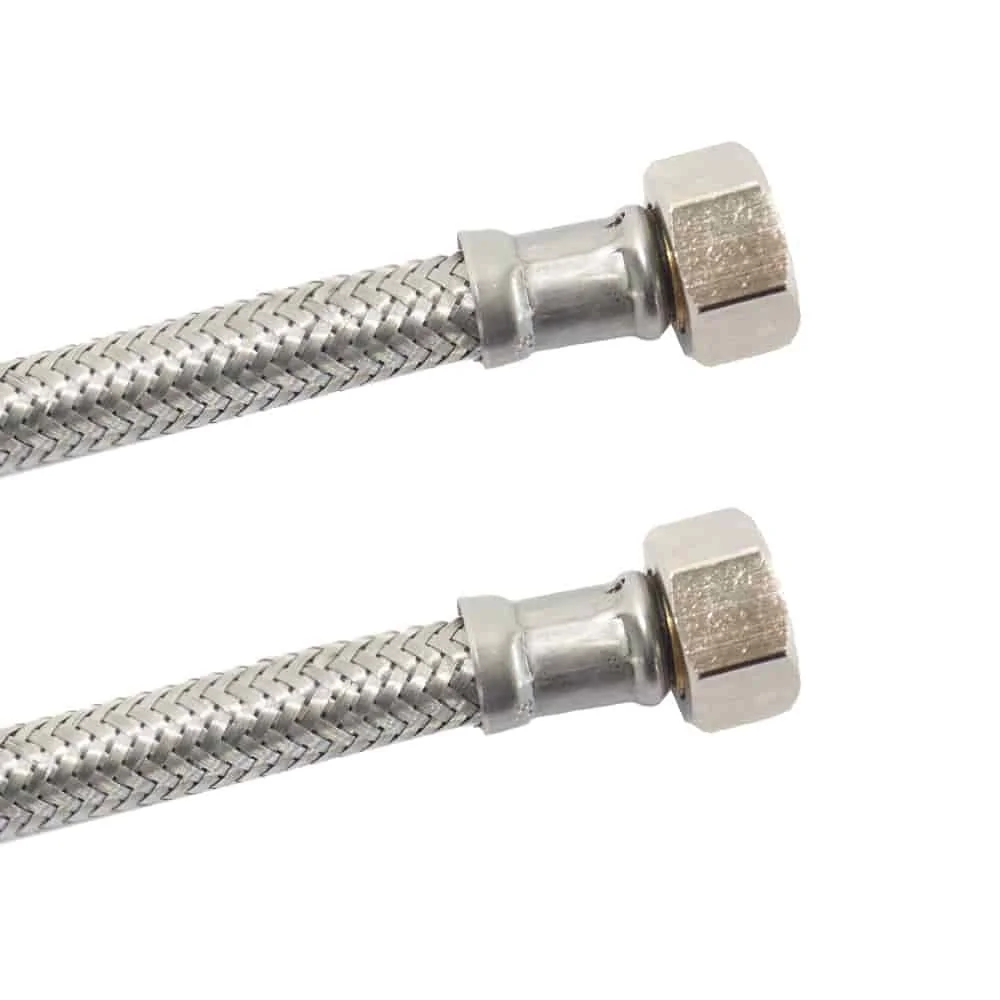 "Flexibele Waterslang RVS, Sanitair, 1/2 & 3/4 Inch image"
