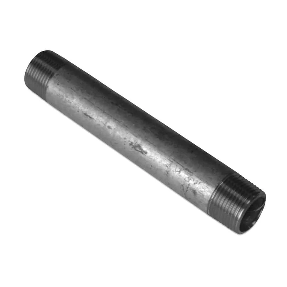 "Draadfitting Buisnippel verzinkt 2" AG x 2" AG 1000 mm image"