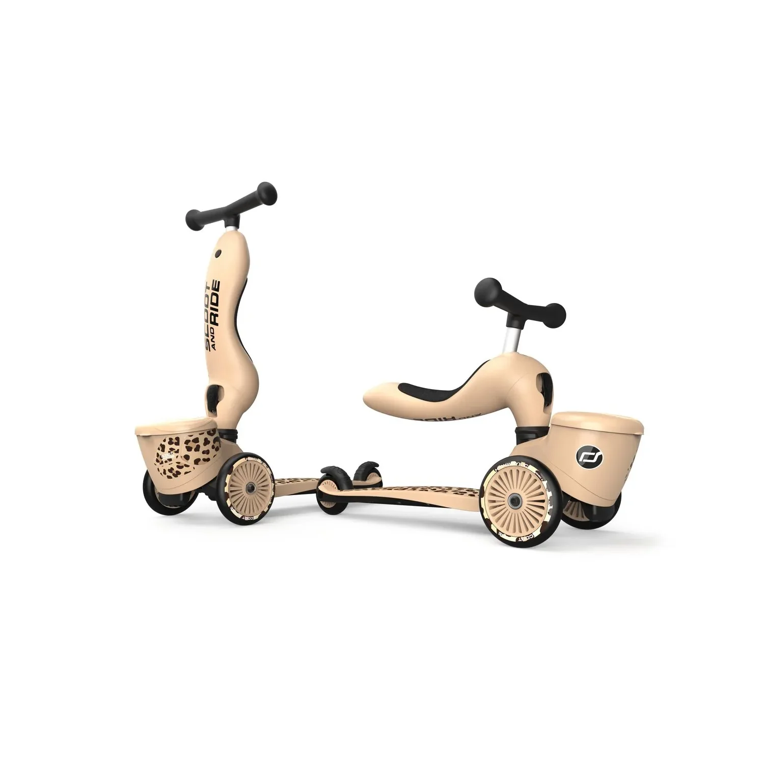 Scoot & Ride Highwaykick 1 Lifestyle Leopard