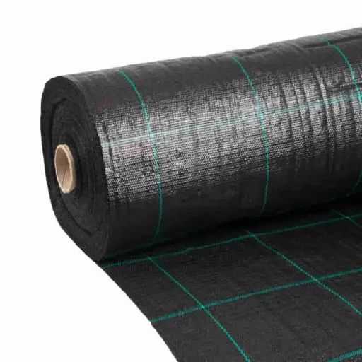 "Gronddoek / Worteldoek 2 x 1 Meter - Anti-Onkruid image"