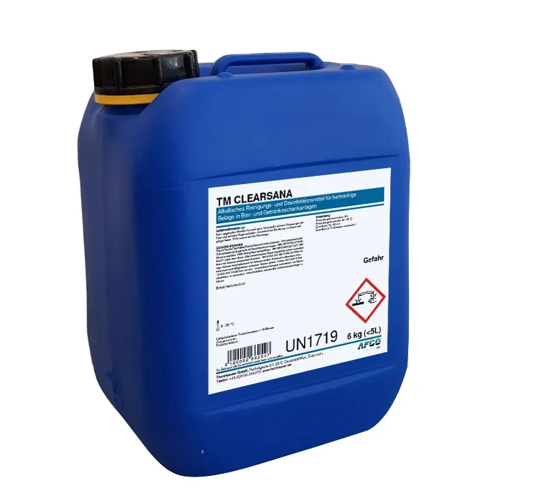 "Schoonmaakproducten - TM CLEARSANA vloeistof 6 kg image"