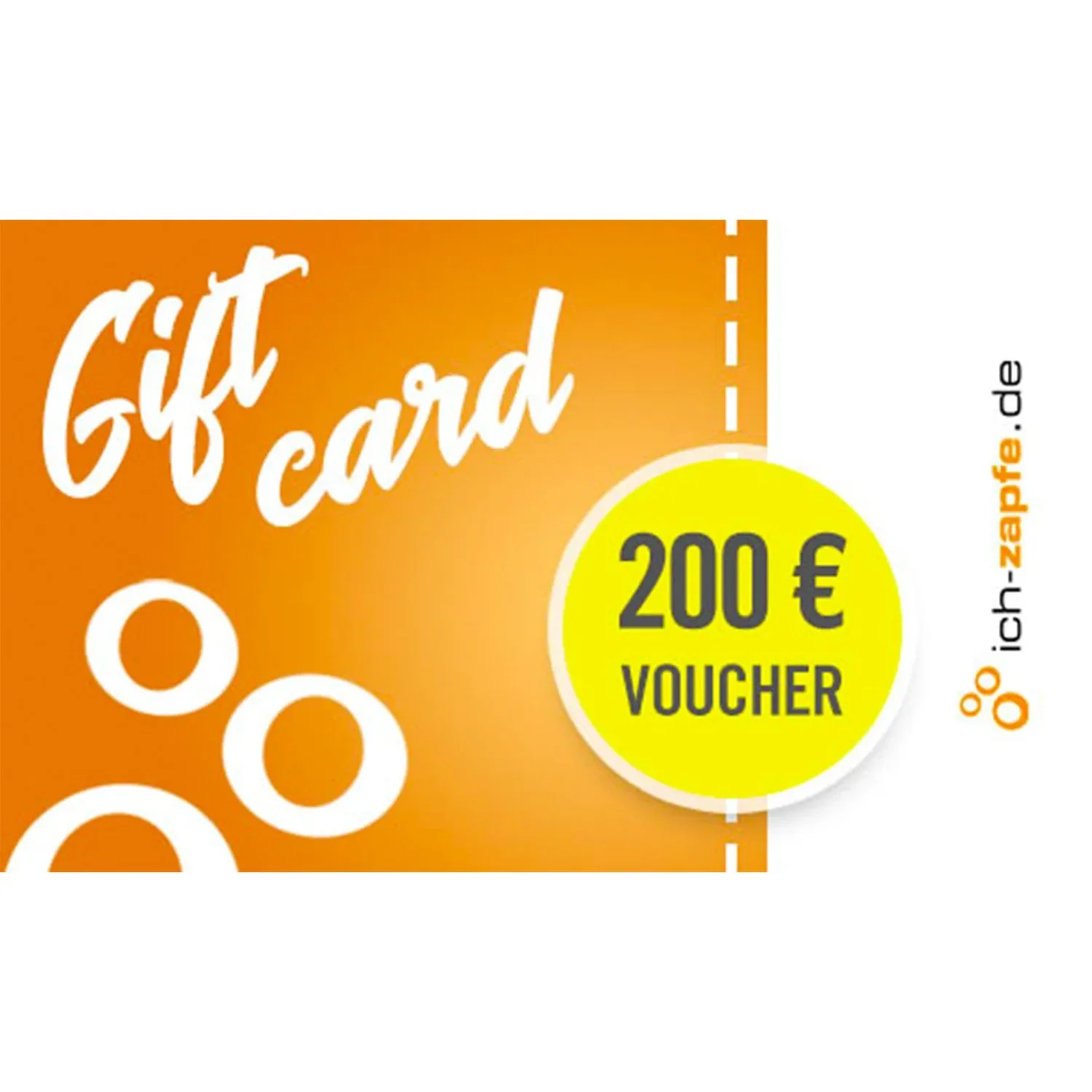 Cadeaubon 200 Euro