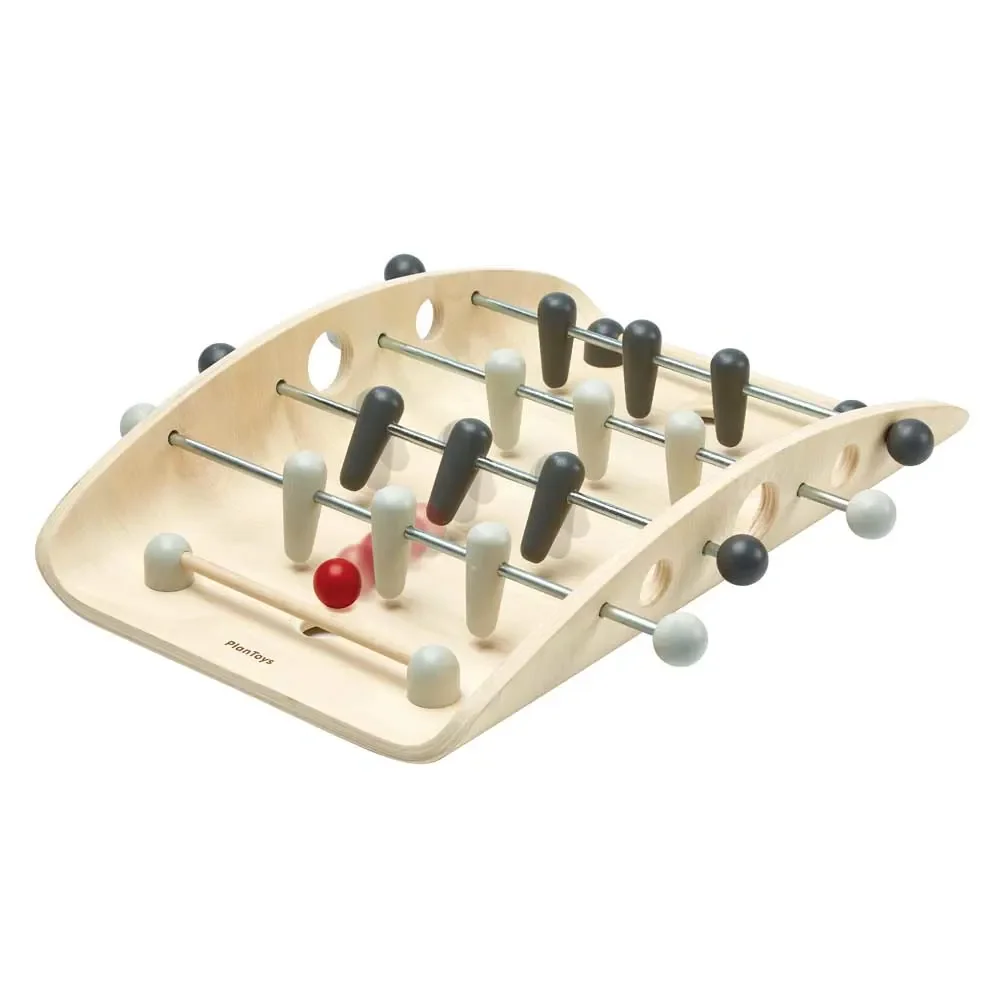 "Plan Toys kindertafel voetbal hout image"