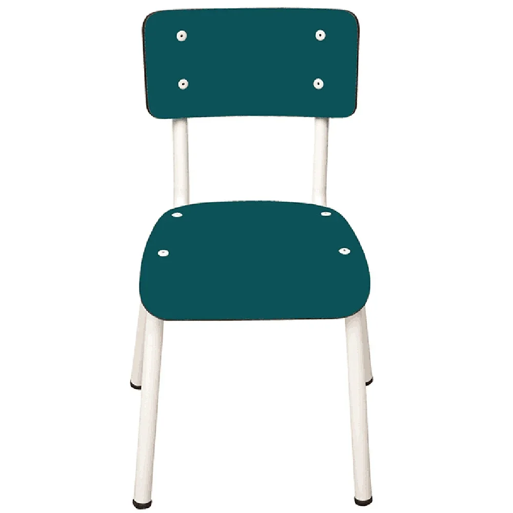 "Gambettes kinderstoel "Kleine Suzie" blauw groen image"