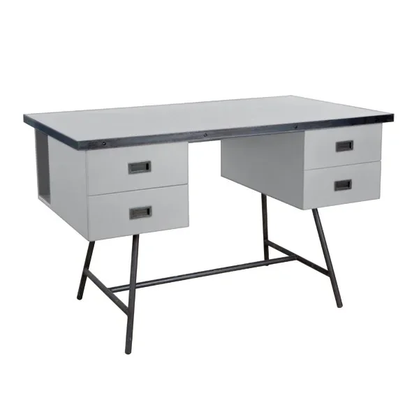 "Laurette bureau L50, Kleur: Gris image"