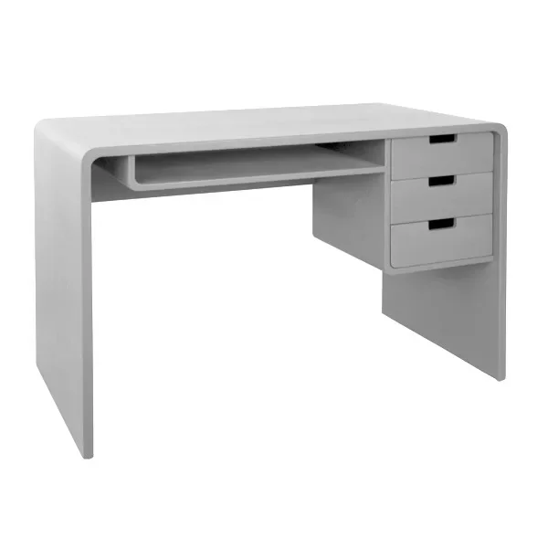 "Laurette bureau L65, Kleur: wit image"