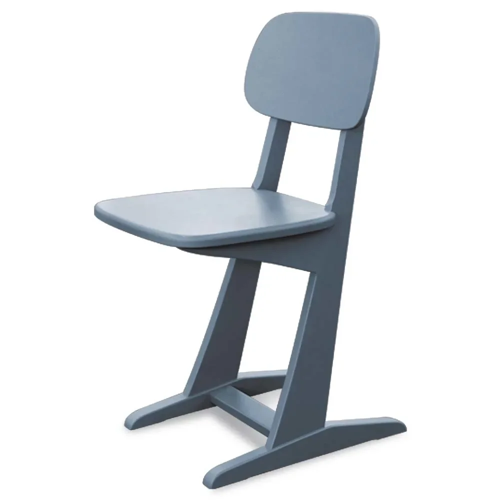 "Laurette bureaustoel La chaise a patins, Kleur: Gris Souris image"