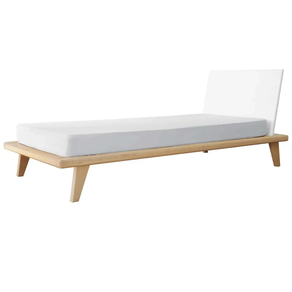 "Laurette kinderbed Zen 100 x 200, Kleur van de oppervlakken: Wit image"