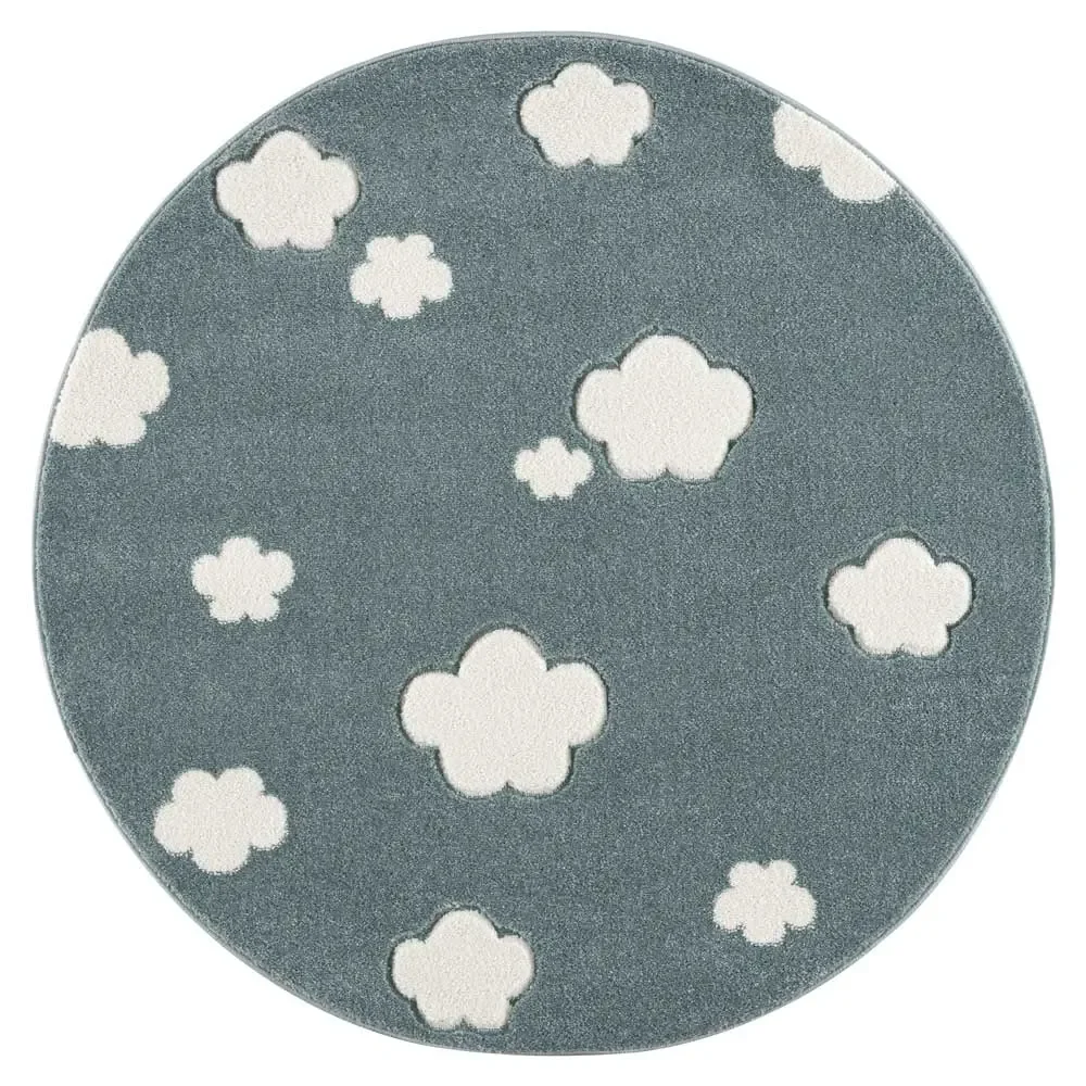Livone tapijt rond wolken mint