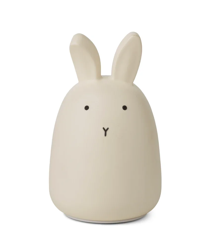 "Liewood Nachtlampje - Winston, dieren, Kleur: Rabbit crème de la crème image"